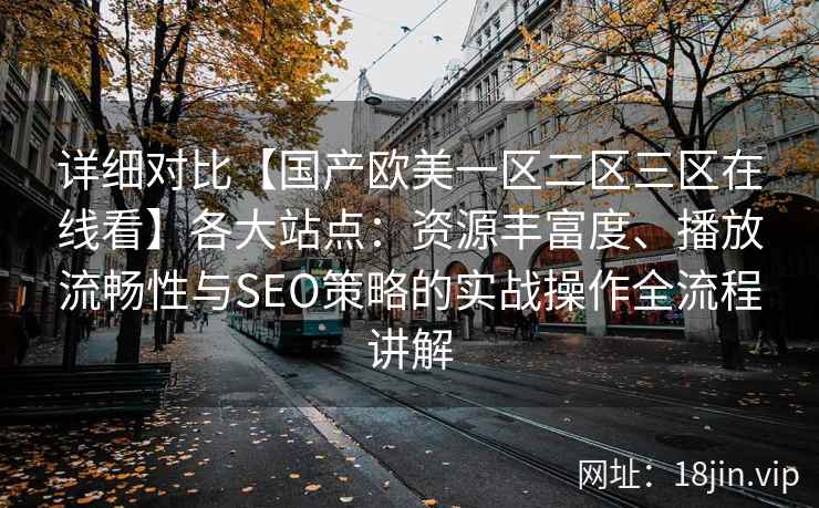 详细对比【国产欧美一区二区三区在线看】各大站点：资源丰富度、播放流畅性与SEO策略的实战操作全流程讲解